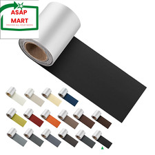 ILOFRI Self Adhesive Leather Repair Patch Tape 3X60 Inch, Vinyl and Leather Repa