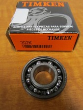 TIMKEN Open 15mm Bore Radial Ball Bearing, 35mm OD, 10,000 RPM, NEW