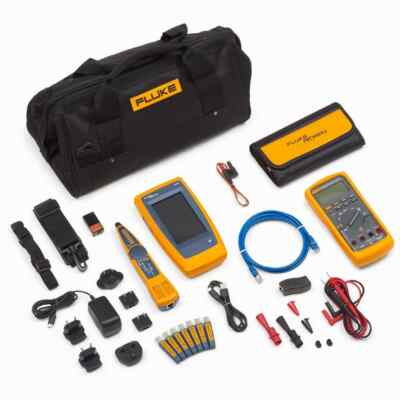 Fluke Networks LIQ-KIT-87-5 Electrical and Network Troubleshooter Kit