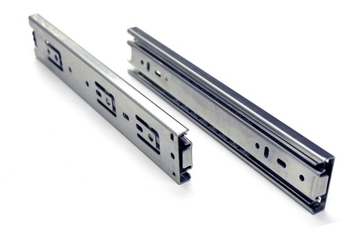 3 Pairs Full Extension 100-lb Ball Bearing Drawer Slides 8"-24" With Screws - Picture 20 of 96