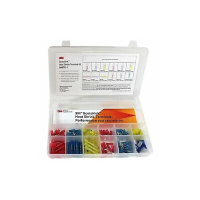 3M Heat Shrink Terminal Kit SHSTK-1 selection of 12 terminals refillable kit