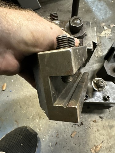 Herramienta de cambio rápido FIMS poste tamaño 5 herramienta de torno de metal más grande 3 soportes maquinista - Imagen 8 de 14