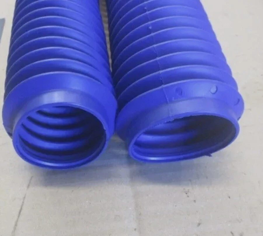 Soufflets de fourche NEUFS pour Suzuki 600 DR - 650 DR - SN41A - SP41A djebel - Photo 2/3