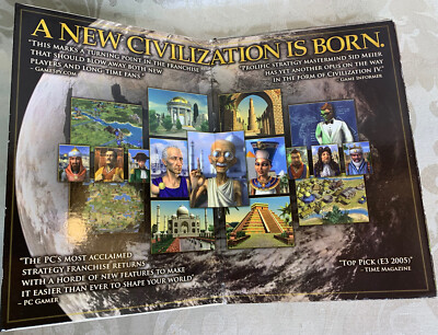 Sid Meier's Civilization IV: (2009) (Civ 4) PC DVD | eBay
