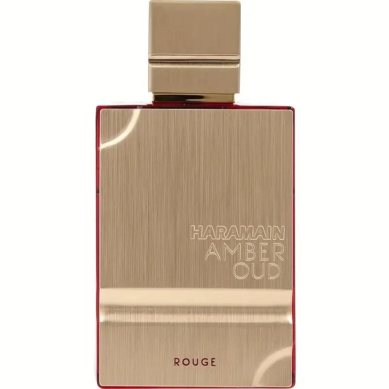 Al Haramain Rouge Edition Amber Oud para perfume unisex de larga duración 2,0 fl oz. Foto 4 de 4