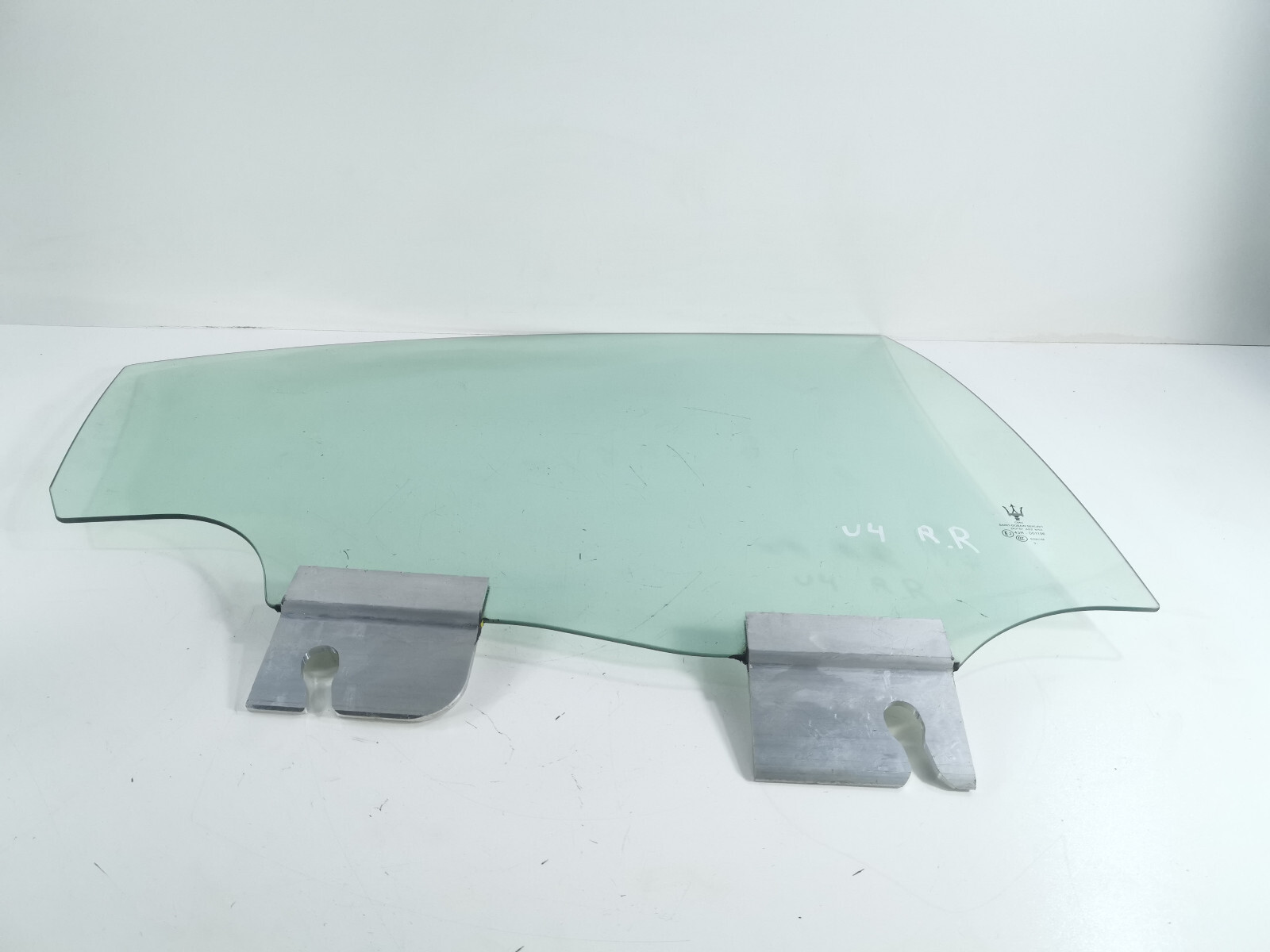 14-17 Maserati Ghibli Rear Right Passenger Side Door Window Auto Glass Oem