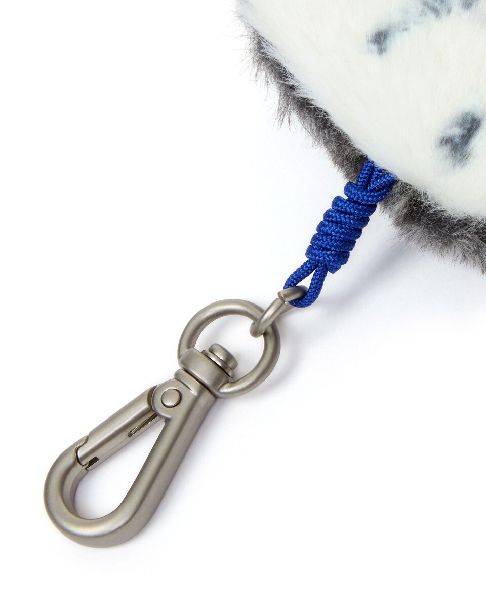 【ADER ERROR】 Blue cat keyring 01 Ader Error Blue Cat Keyring 01, Off White (BN11FYGS1202OW