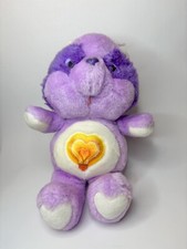 Care Bears Cousins 1984 Bright Heart Raccoon 13  Plush