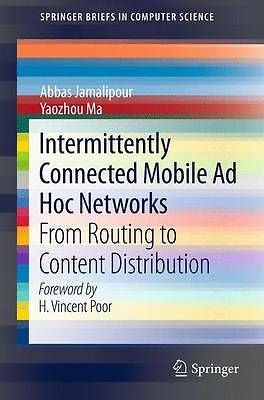 Intermittently Connected Mobile Ad Hoc Networks: from Routing to Content Distri
