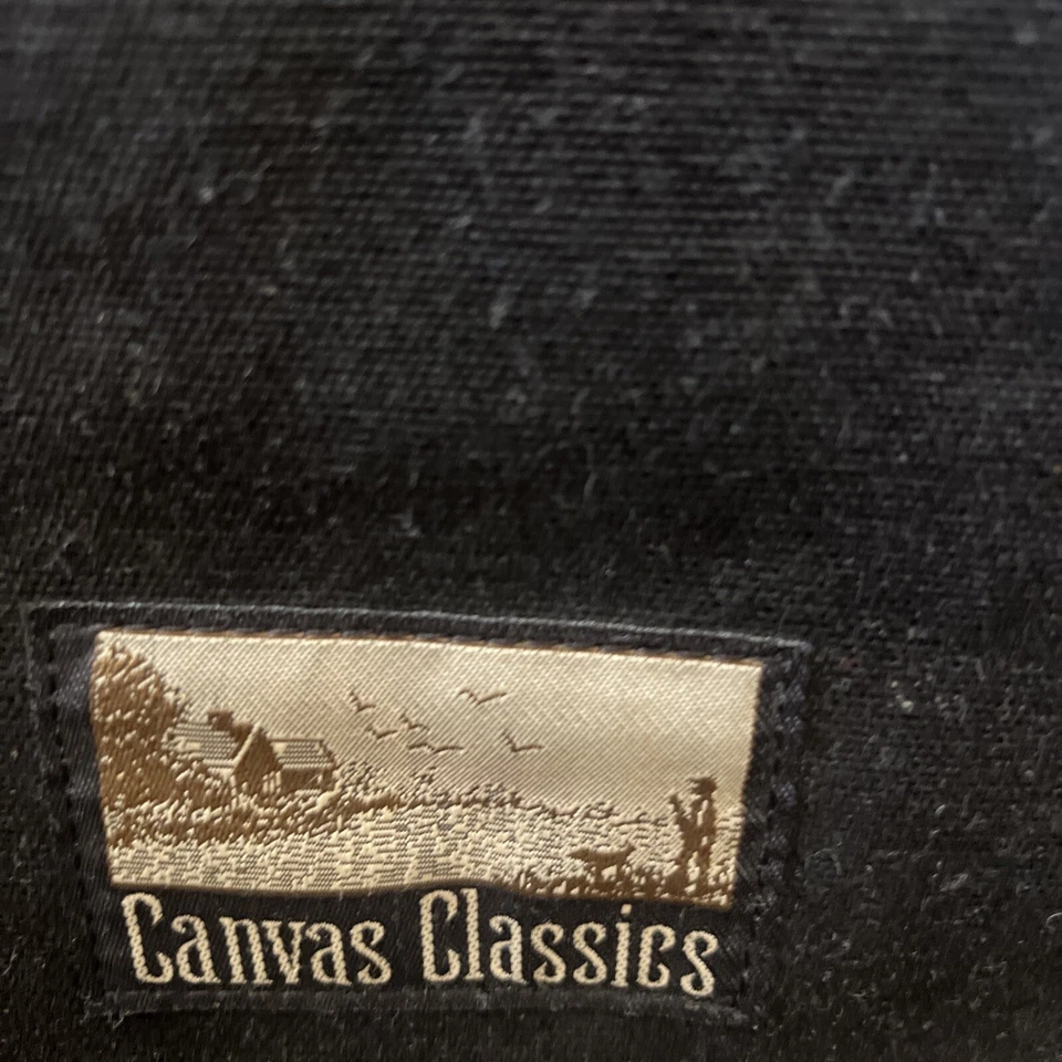 Bolso Bandolera de Lona Mensajero Bolsos para Libros de Hombro Cartera Escolar De Colección 15x13 Foto 4 de 4