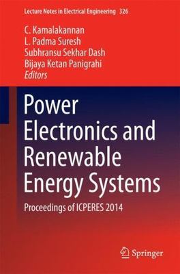 Power Electronics and Renewable Energy Systems - VERY GOOD