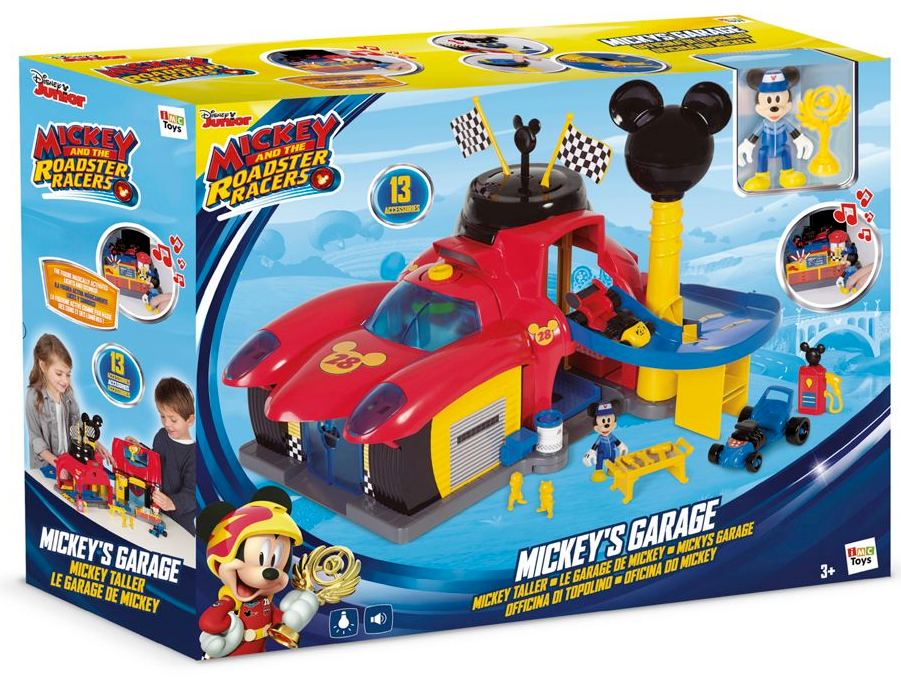 mickey racers toys