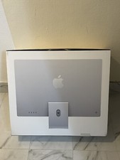 Apple iMac 24-Inch M3 Chip Silver ***EMPTY BOX ONLY*** Model A2874 Year 2024