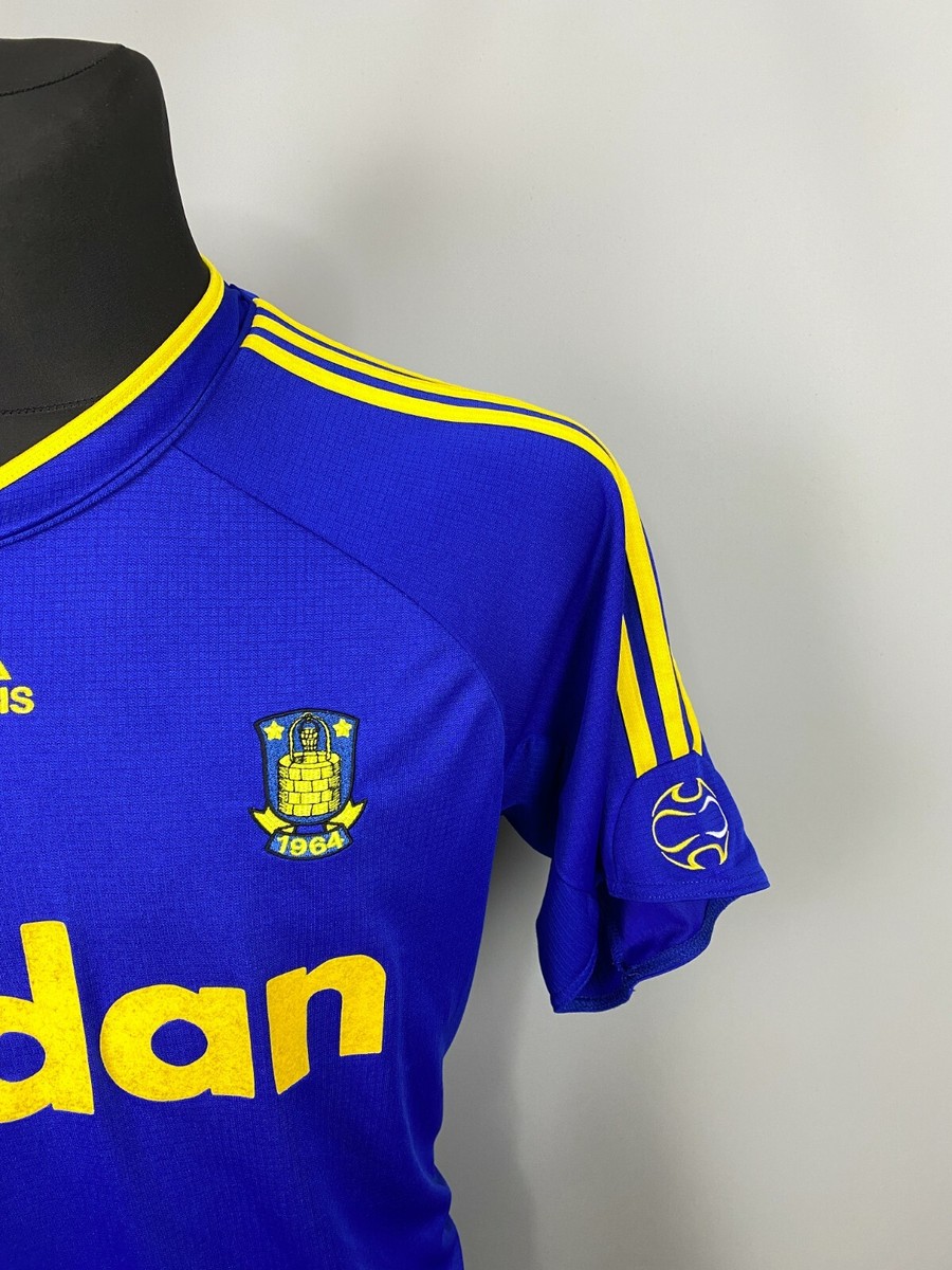 BRONDBY 2006 2008 AWAY SHIRT FOOTBALL SOCCER ADIDAS 061007 MENS