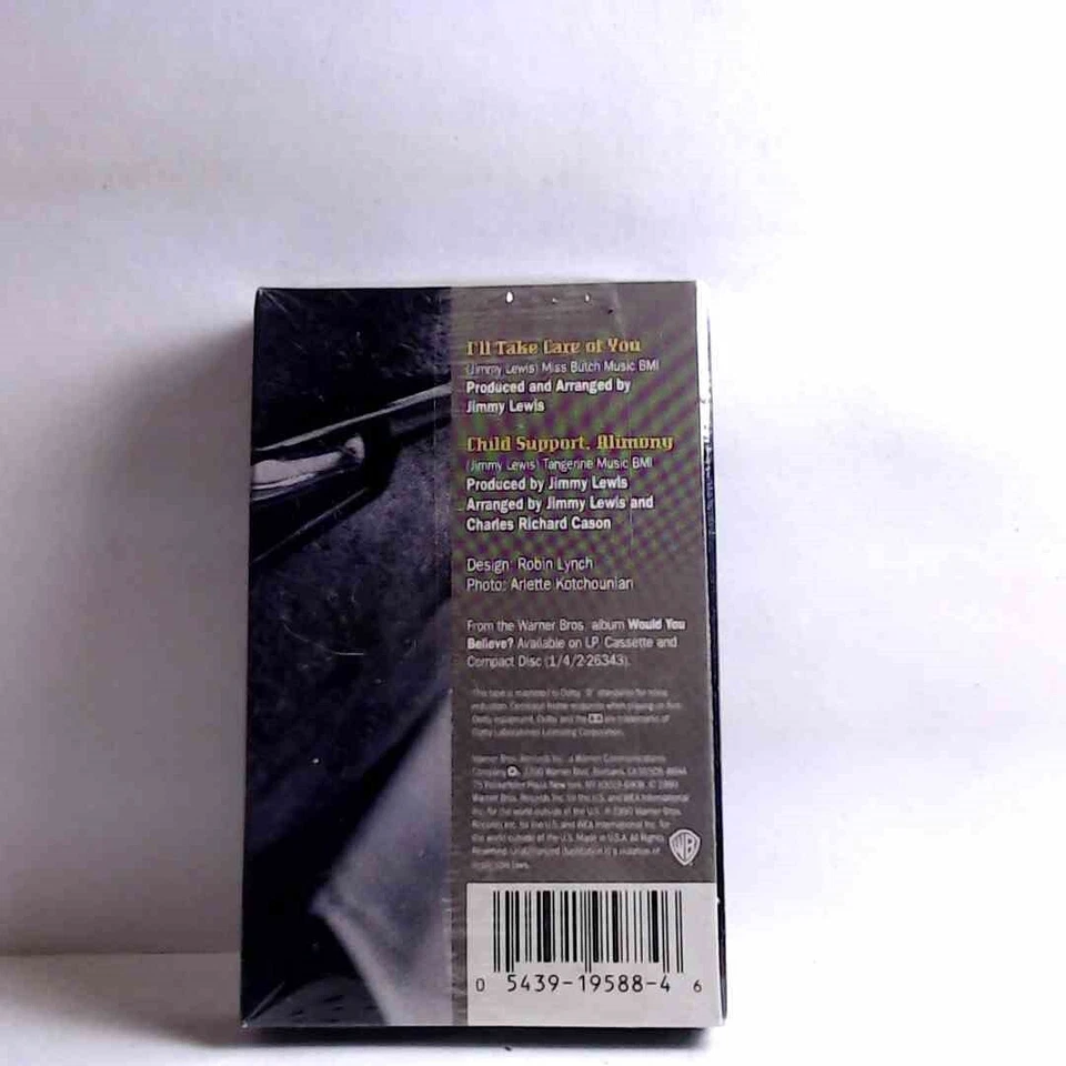 Ray Charles – I'll Take Care Of You (Cassette, Sealed, US, 1990) CT282 - Image 2 of 2