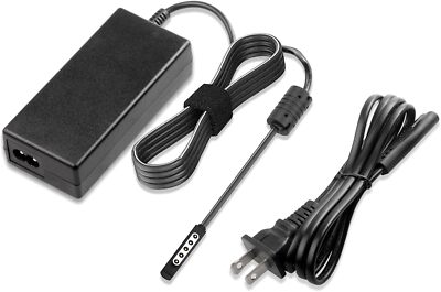 AC/DC Adapter for Microsoft surface RT 32GB, 64GB Series Power Supply Cord