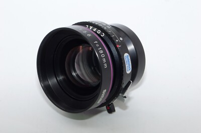 Sinar Sinaron APO Digital 180mm f5.6 lens. Copal #1. Cambo. Arca