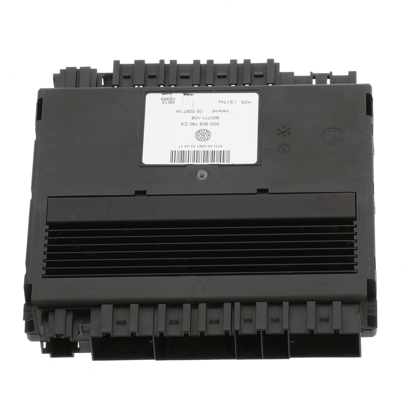Genuine Bentley 2006-2012 Continental Seat & Backrest Control Module 3D0959760CA