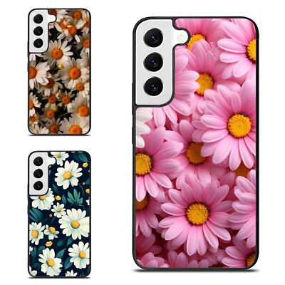 For Samsung Galaxy Z Fold Flip 3 4 5 6 pretty daisy flowers nature Unique