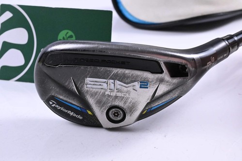 Taylormade SIM2 #3 Hybrid / 19.5 Degree / Stiff Flex Tensei AV Raw Blue 80 Shaft - Picture 2 of 10