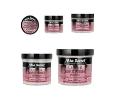Mia Secret Cover Pinkish Acrylic Powder 1/2 oz| 1oz | 2oz | 4oz | 8oz Choose