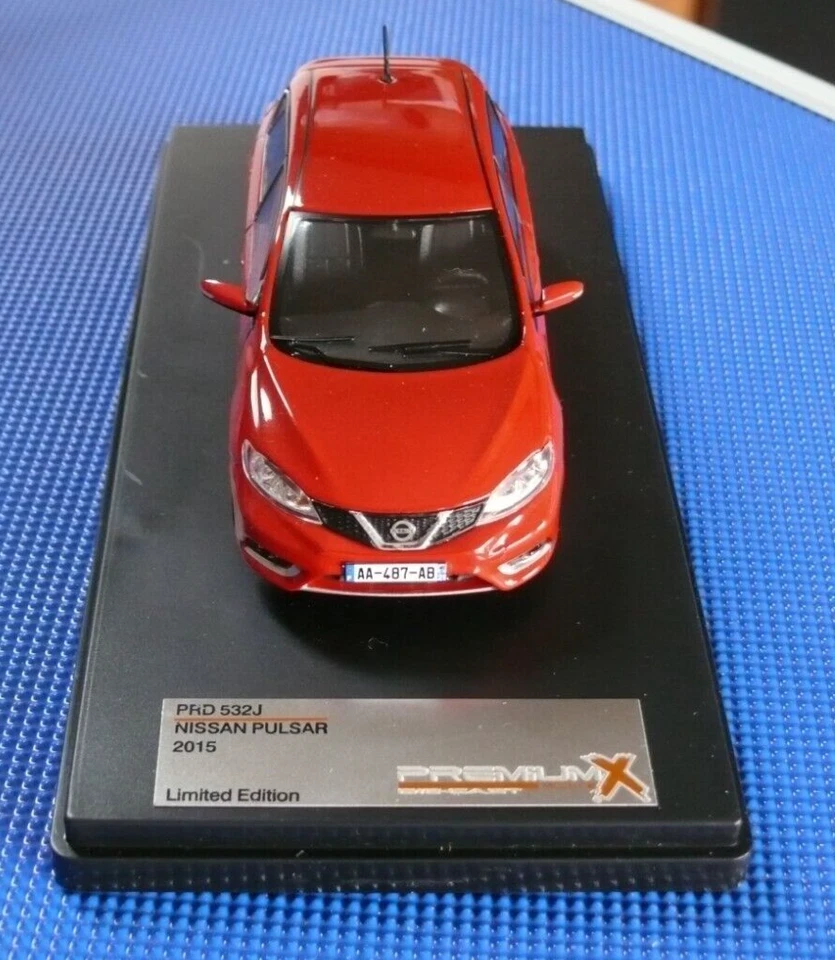 1:43 : NISSAN PULSAR 2015 Série Limitée - PREMIUM X REF. PRD 532J - NEUVE - Photo 2/4