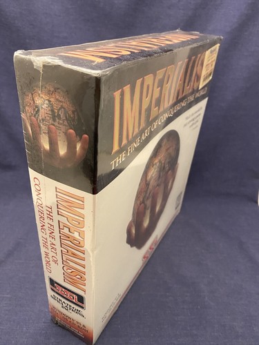 IMPERIALISM SSI 1997 SEALED Big Box Computerspiel Strategie PC Win 95 Mac Selten - Bild 2 von 7