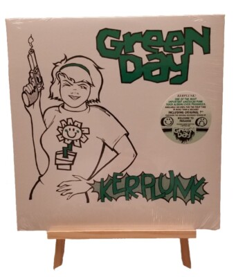 *SEALED* Green Day - Kerplunk w/ 7'' Single vinyl LP record NEW