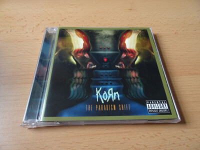 CD Korn - The Paradigm Shift - 2013 - 11 Songs