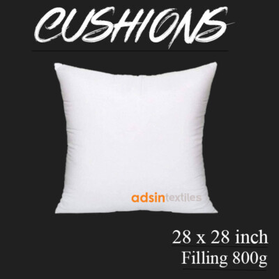 70 x 70 cushion inserts