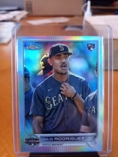2022 Topps Chrome Update Series - 2022 All-Star Game #ASGC-26 Julio Rodriguez...