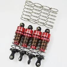 Alu-Oil Shock Absorber/Damper Set For Tamiya TT-01/TT-02 RC Buggy car Chassis