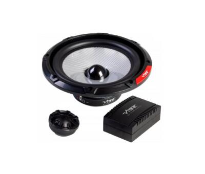 Vibe PULSE6C-V3 Component-Soundsystem 6,5'' 165mm 240W 2 Paar Lautsprecher