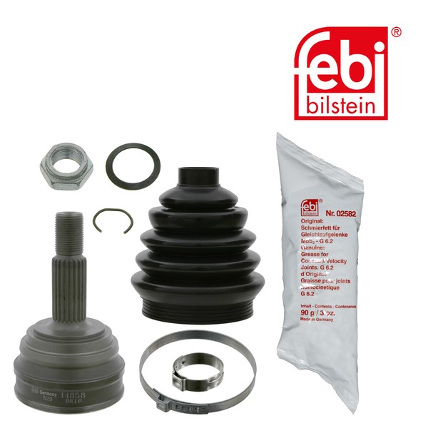 Febi Bilstein Gelenksatz Antriebswelle Vorne Links FüR VW Golf III 1H1 3A5 35I-image