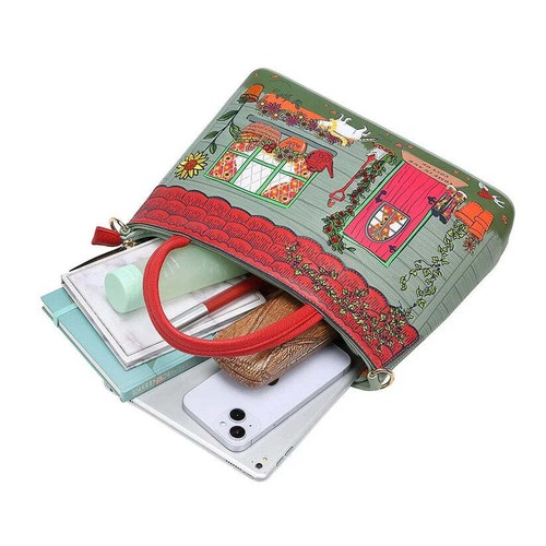 Vendula London Autumn Potting Shed Faye Bag - DJCOM , TQPCOM - Picture 7 of 8