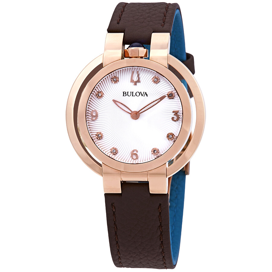 Bulova 97P131 Rubaiyat Collection Legendary Heritage Diamond  display picture 1