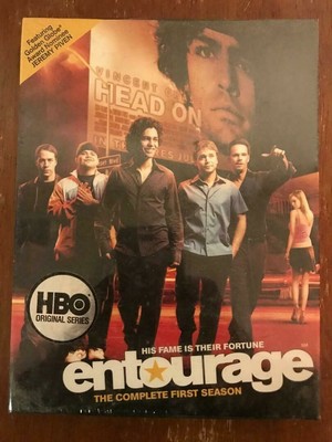 Entourage: The Complete First Season (DVD, 2005, 2-Disc)*Adrian Grenier