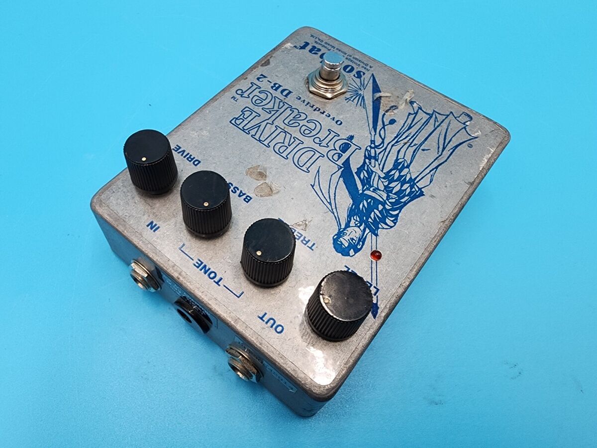Sobbat Drive Breaker DB-2 Overdrive Distortion Guitar Effect Sobbat Drive Breaker DB-2 Overdrive Distortion Guitar Effect