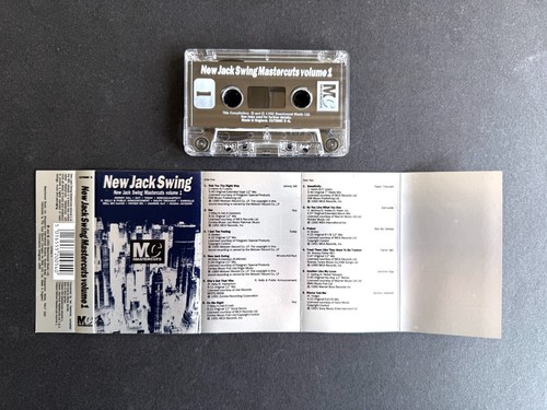 New Jack Swing Mastercuts Volume 1 - Johnny Gill, Wrecks n Effect etc - Cassette - Picture 2 of 2