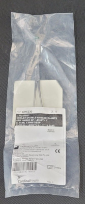 V. Mueller CH6230 Cooley Clamp 6¾'' Curved 90° Stainless Steel Surgical