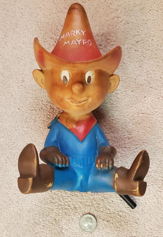 Marky Maypo Vinyl Toy (1960's)
