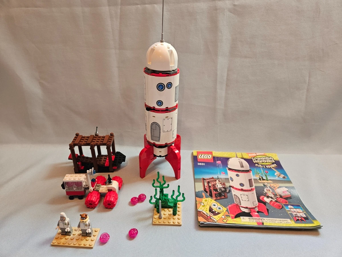 LEGO SpongeBob SquarePants 3831 Rocket Ride 2 of 3 Minifigs