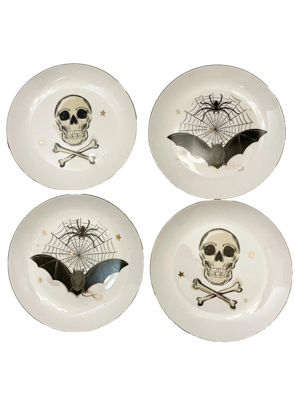 Halloween Ceramic Dinnerware Plates