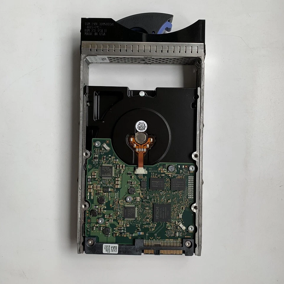 49Y1870 49Y1866 49Y1869 IBM 600GB 15K 6GB LFF SAS 3.5'' Hard Drive W/TRAY - Image 3 of 4