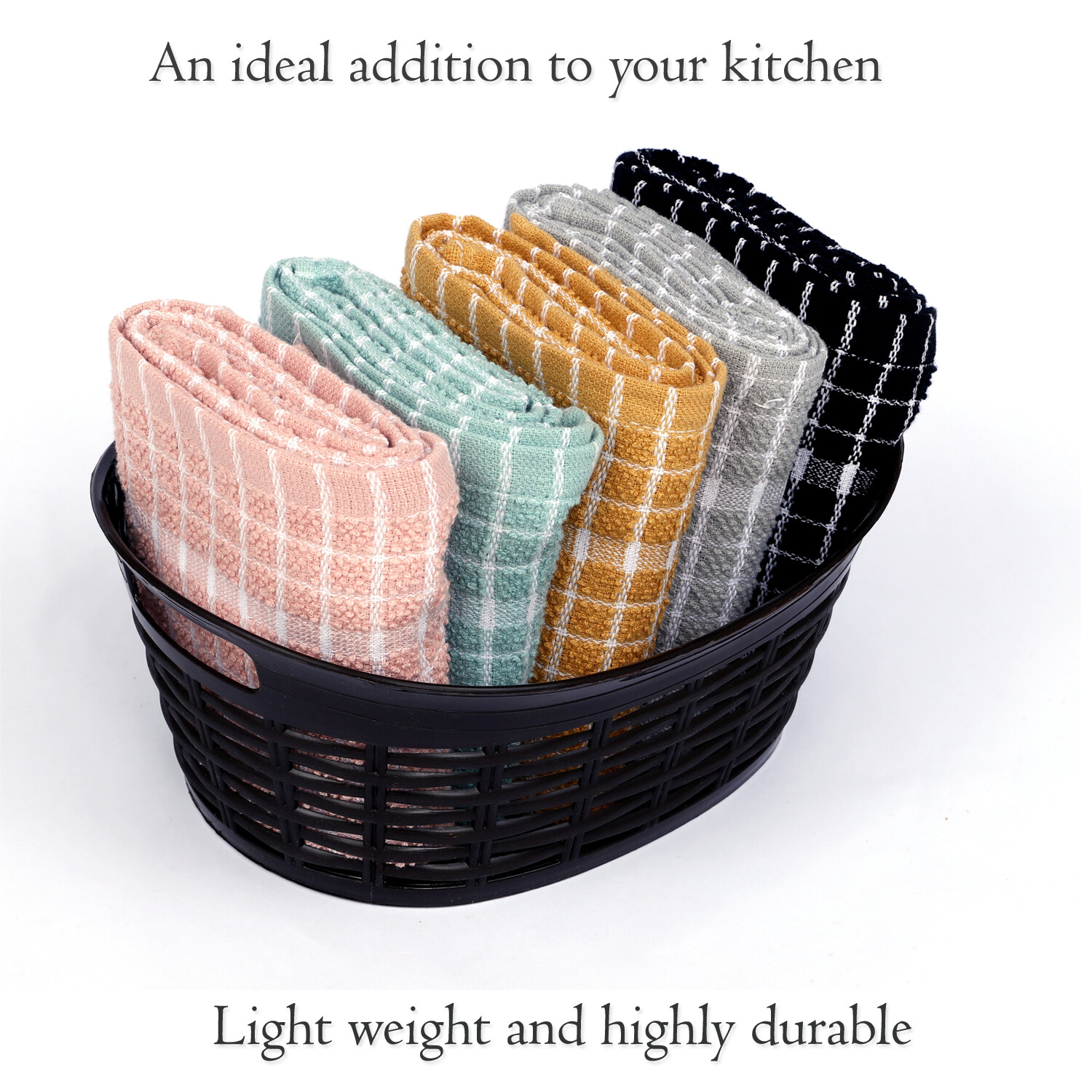 Terry Tea Towels 100 Egyptian Cotton Kitchen Cloths Dish cleaning Bar