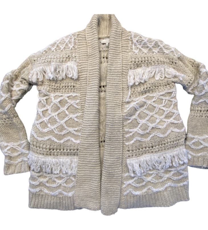 Chunky Boho Crochet Western 