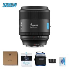SIRUI 85mm F1.4 Auto Focus Full Frame Lens for Nikon Z Sony E Fujifilm X L Mount