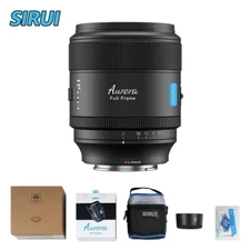 SIRUI 85mm F1.4 Auto Focus Full Frame Lens for Nikon Z Sony E Fujifilm X L Mount