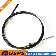 0173112 173112 12FT Throttle Shift Remote Control Cable Fit Johnson Evinrude OMC