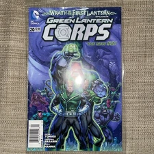 Green Lantern Corps #3 (DC Comics, 2013 February 2014)